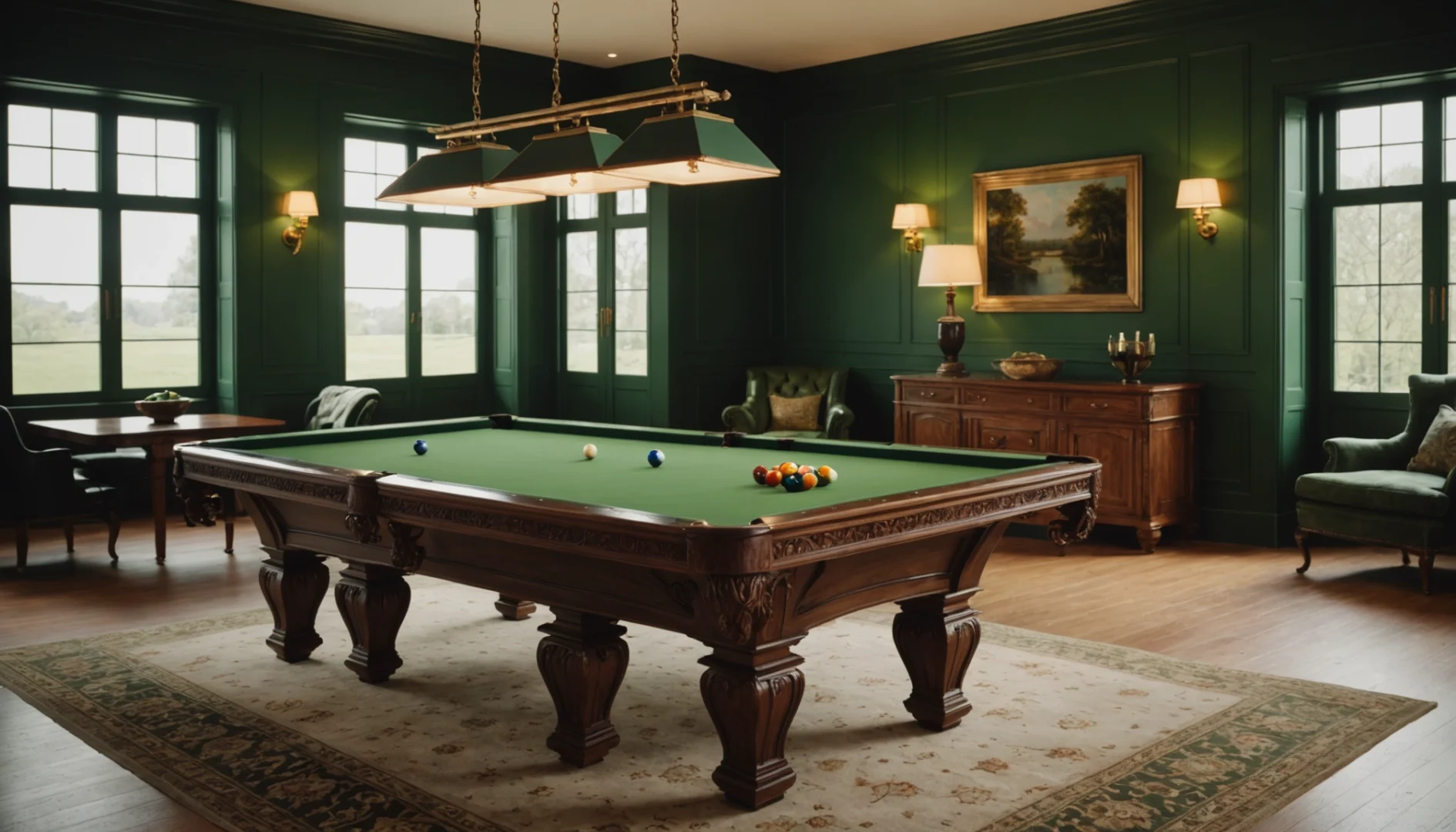 table billard haut de gamme