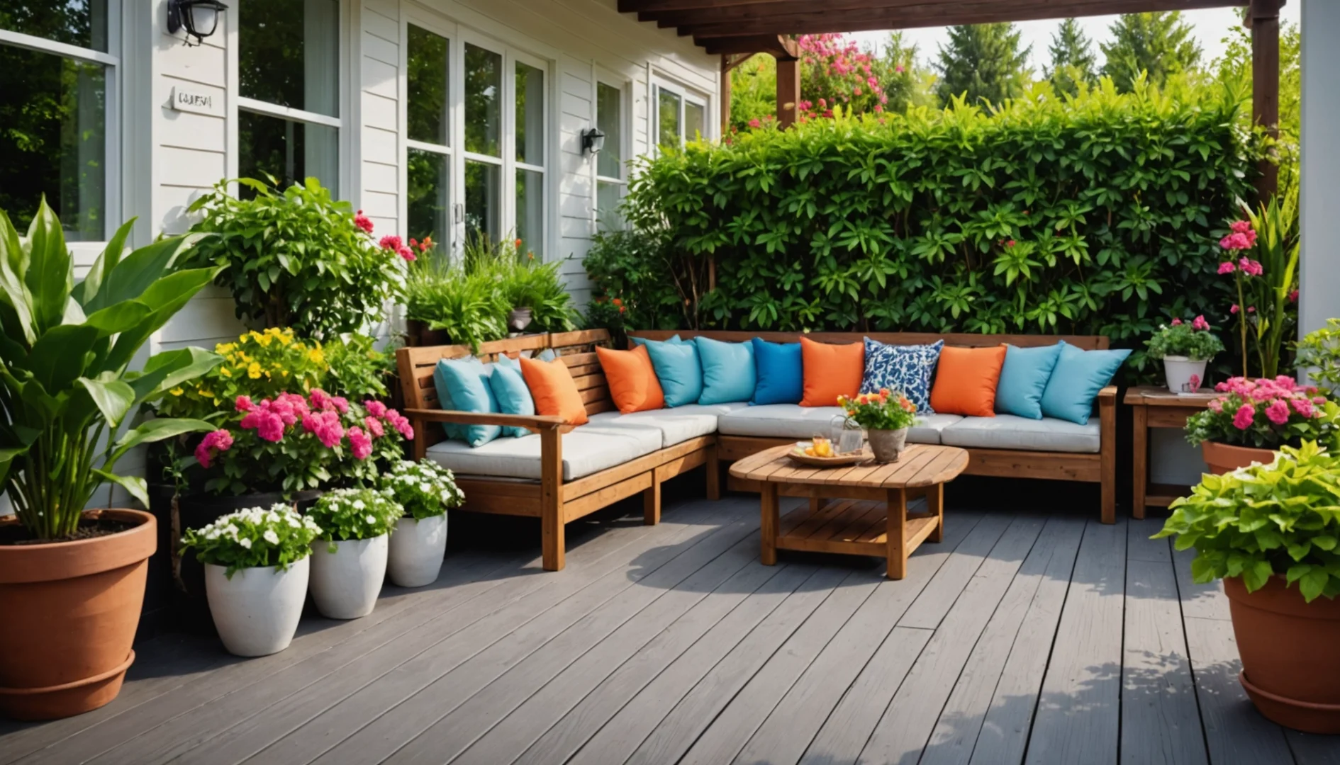 les plus belles terrasse en bois